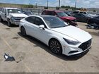 2020 Hyundai Sonata Limited White vin: 5NPEH4J2XLH009883