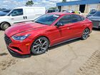2021 Hyundai Sonata Sel Plus Красный vin: 5NPEJ4J22MH117310