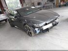 2021 Hyundai Sonata Sel Plus Gray vin: 5NPEJ4J23MH091221