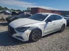 2020 Hyundai Sonata Sel Plus White vin: 5NPEJ4J29LH024167