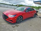 2021 Hyundai Sonata Sel Plus Red vin: 5NPEJ4J29MH065268