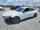 2021 Hyundai Sonata Sel Plus Белый vin: 5NPEJ4J2XMH120293