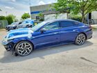 2022 Hyundai Sonata N Line Blue vin: 5NPEK4JC4NH149358