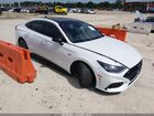 2021 Hyundai Sonata N Line White vin: 5NPEK4JC6MH131698