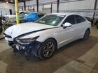 2021 Hyundai Sonata Sel White vin: 5NPEL4JA0MH115573