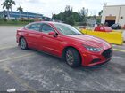 2021 Hyundai Sonata Sel Red vin: 5NPEL4JA3MH093763