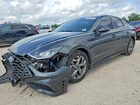 2021 Hyundai Sonata Sel Серый vin: 5NPEL4JA5MH088077