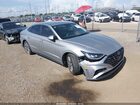 2020 Hyundai Sonata Sel Silver vin: 5NPEL4JA9LH010111