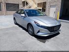 2021 Hyundai Elantra Se Silver vin: 5NPLL4AG1MH045223