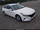 2021 Hyundai Elantra Se White vin: 5NPLL4AG1MH048445