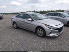 2021 Hyundai Elantra Se Silver vin: 5NPLL4AG1MH049188