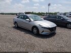 2021 Hyundai Elantra Se Silver vin: 5NPLL4AG2MH047398