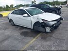 2023 Hyundai Elantra Se White vin: 5NPLL4AG2PH102226
