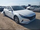 2022 Hyundai Elantra Se White vin: 5NPLL4AG3NH059075