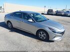 2021 Hyundai Elantra Se Silver vin: 5NPLL4AG4MH042543