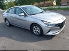2021 Hyundai Elantra Se Серебряный vin: 5NPLL4AG5MH042535