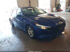 2021 Hyundai Elantra Se Blue vin: 5NPLL4AG5MH044186