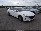 2021 Hyundai Elantra Se White vin: 5NPLL4AG5MH048173