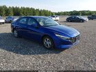 2021 Hyundai Elantra Se Blue vin: 5NPLL4AG5MH048867
