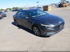 2021 Hyundai Elantra Se Gray vin: 5NPLL4AG5MH049825