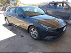 2021 Hyundai Elantra Se Gray vin: 5NPLL4AG6MH038056