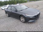 2021 Hyundai Elantra Se Gray vin: 5NPLL4AG7MH049177