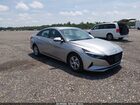 2021 Hyundai Elantra Se Silver vin: 5NPLL4AG7MH049275