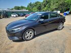 2021 Hyundai Elantra Se Gray vin: 5NPLL4AG7MH050698