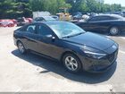 2021 Hyundai Elantra Se Black vin: 5NPLL4AG8MH049799