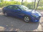 2021 Hyundai Elantra Se Blue vin: 5NPLL4AGXMH043860