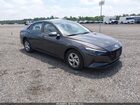 2021 Hyundai Elantra Se Gray vin: 5NPLL4AGXMH047472