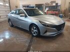 2021 Hyundai Elantra Se Silver vin: 5NPLL4AGXMH049268