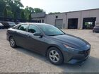 2021 Hyundai Elantra Se Gray vin: 5NPLL4AGXMH049920