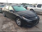 2022 Hyundai Elantra Se Black vin: 5NPLL4AGXNH072356