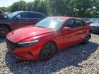 2021 Hyundai Elantra Sel Red vin: 5NPLM4AG0MH002845