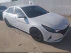 2021 Hyundai Elantra Sel White vin: 5NPLM4AG1MH032078