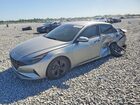 2021 Hyundai Elantra Sel Серый vin: 5NPLM4AG1MH037443