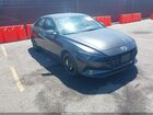 2022 Hyundai Elantra Sel Серый vin: 5NPLM4AG1NH081346