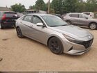 2022 Hyundai Elantra Sel Silver vin: 5NPLM4AG2NH072851
