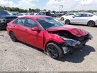 2021 Hyundai Elantra Sel Red vin: 5NPLM4AG3MH044023