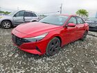 2023 Hyundai Elantra Sel Red vin: 5NPLM4AG4PH104525