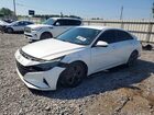 2021 Hyundai Elantra Sel White vin: 5NPLM4AG6MH010898