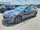 2022 Hyundai Elantra Sel Gray vin: 5NPLM4AG6NH079138