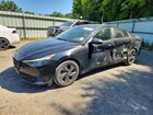 2021 Hyundai Elantra Sel Black vin: 5NPLM4AG7MH029931