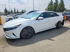 2023 Hyundai Elantra Sel White vin: 5NPLM4AG7PH088837