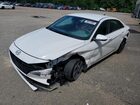 2023 Hyundai Elantra Sel White vin: 5NPLM4AG9PH100468