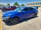 2021 Hyundai Elantra Sel Blue vin: 5NPLM4AGXMH000441