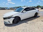 2022 Hyundai Elantra Sel White vin: 5NPLM4AGXNH059782