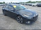 2021 Hyundai Elantra Sel Black vin: 5NPLN4AG1MH013012