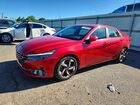 2021 Hyundai Elantra Sel Red vin: 5NPLN4AG3MH005865